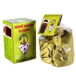 Henna para el cabello