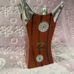 Incensario de madera para carbón