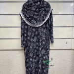 Traje de rezo con estampado niñas