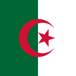 Bandera de Argelia