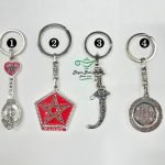 Llaveros de marroquíes