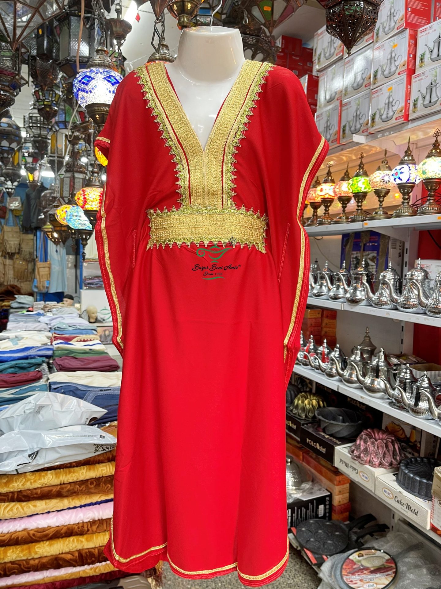 Bazar Beni Amir - - Caftán, Chilaba o Gandora de mujer