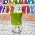 Vasos Té moruno pintados a mano con Henna