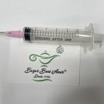 Aguja aplicador de henna