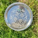 Bandeja artesanal marroquí