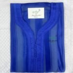 Gandora Jawhara Azul eléctrico