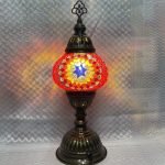 Lámpara de sobremesa turca