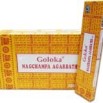 Incienso Goloka Nag Champa Agarbathi