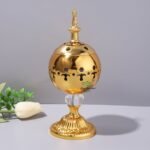 Incensario para carbón Dorado