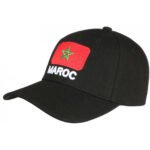 Gorra con la bandera Marruecos