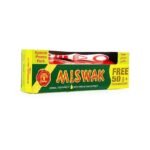 Pasta de miswak + cepillo