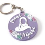 Proud hijabi llavero