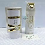 Pack Yara moi Perfume 100 ml + body spray  200 ml.