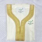 Gandora Jawhara Blanco con dorado