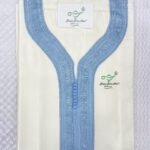 Gandora Jawhara Blanco con azul