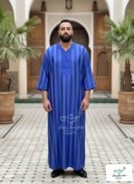 Gandora Jawhara Azul eléctrico