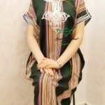 Gandora verde de rayas