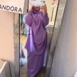 Jilbab 2pcs Talla XL