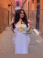 Gandora tradicional blanco