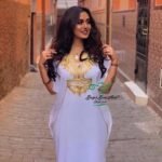 Gandora tradicional blanco