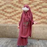 Jilbab 2pcs Talla M
