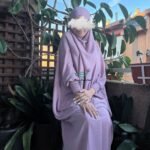 Jilbab 2pcs XXL
