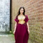 Gandora tradicional granate