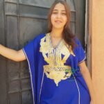 Gandora tradicional Azul eléctrico