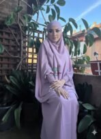 Jilbab 2pcs XXL