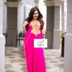 Gandora tradicional fucsia