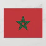 Bandera de Marruecos