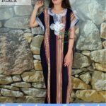 Gandora Negra de rayas