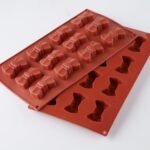 Molde de silicona lazo