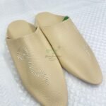 Babuchas de hombre Beige