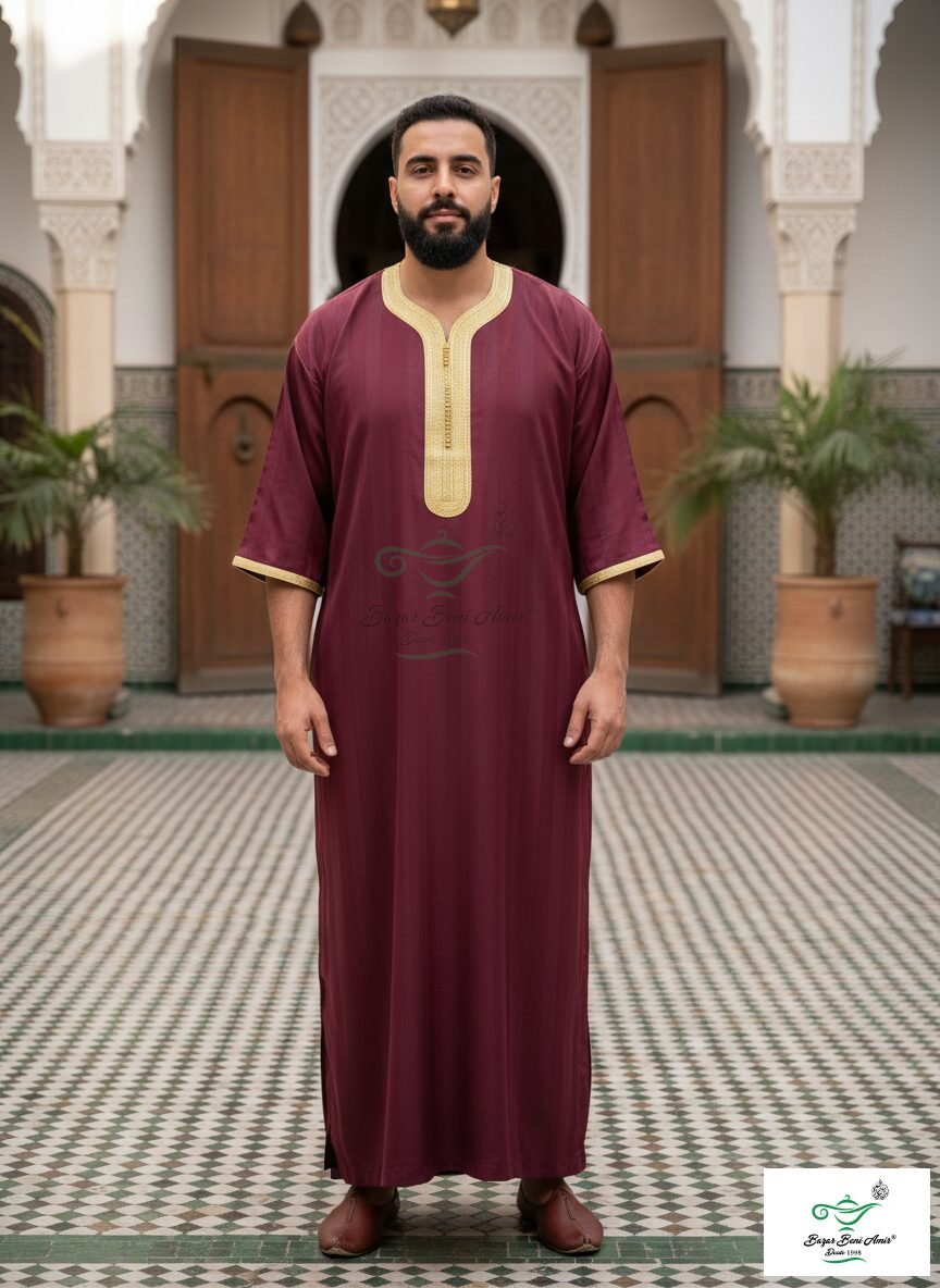 Gemini_Generated_Image_uf9oz1uf9oz1uf9o Gandora Jawhara Granate dorado - Imagen 1