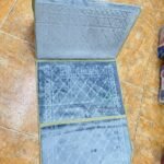 Alfombra de rezo con respaldo