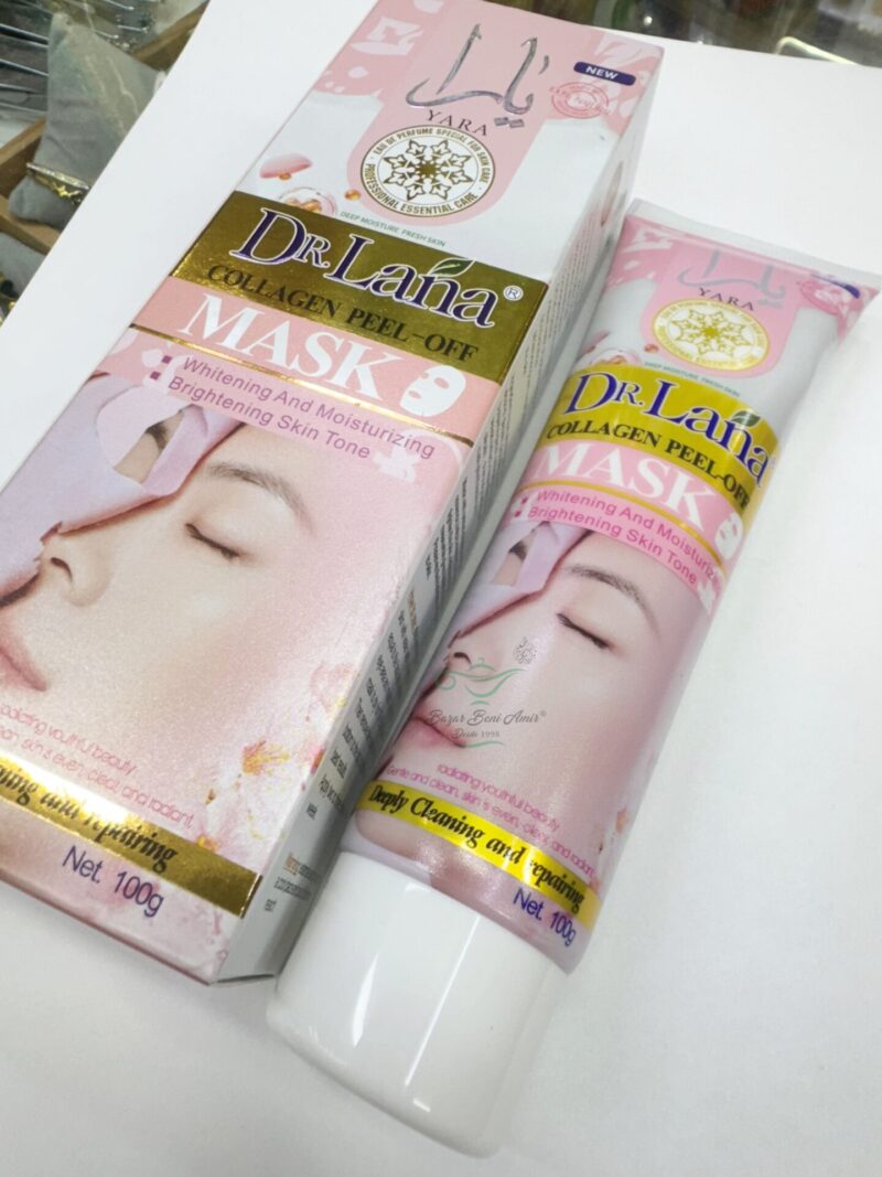 Mascarilla Peel-Off de Colágeno Yara - Imagen 2