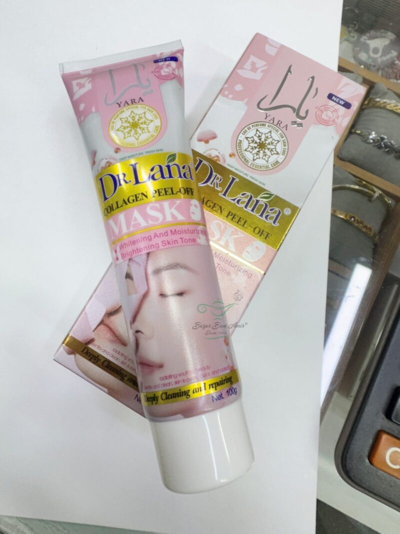 Mascarilla Peel-Off de Colágeno Yara - Imagen 3