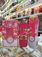 Pack Yara Candy Perfume 100 ML body spray 200 ml