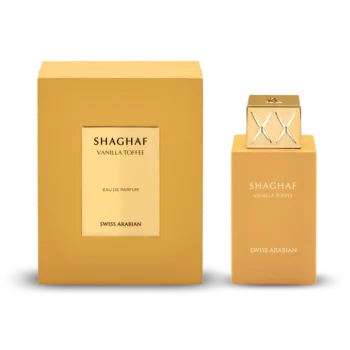 SHAGHAF VANILLA TOFFEE