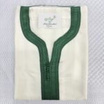 Gandora Jawhara Blanco con verde