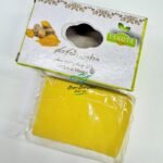 jabón de cúrcuma