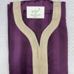 Gandora Jawhara morado oscuro