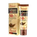 Protector Solar collagen de baba caracol