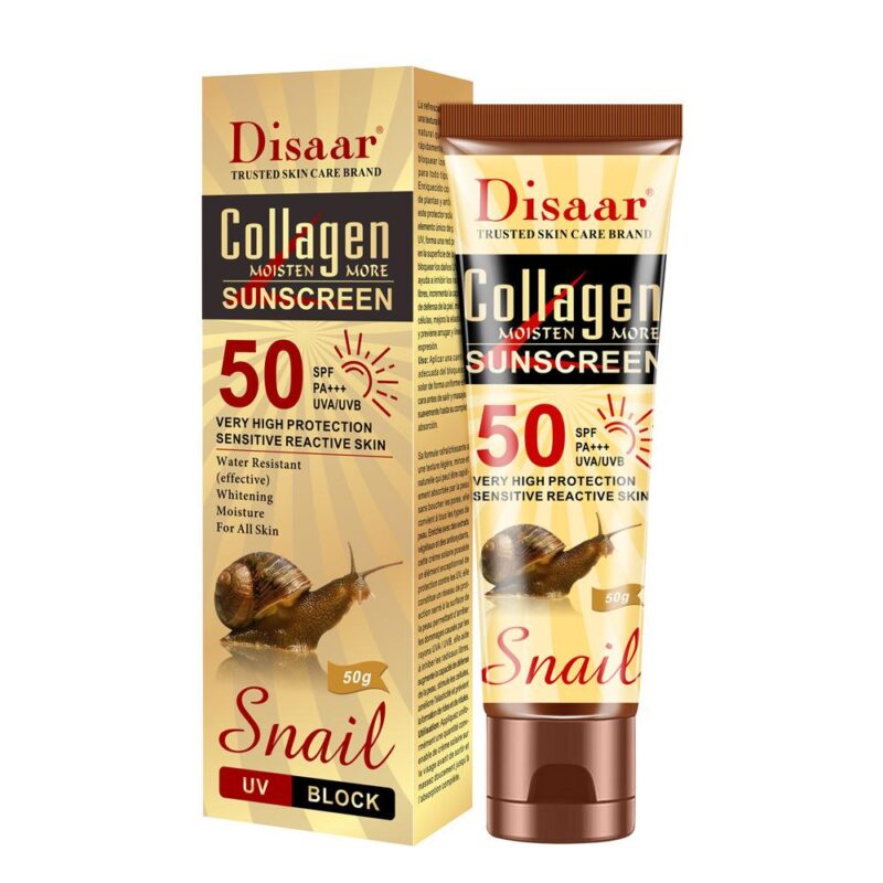 Protector Solar collagen de baba caracol - Imagen 1