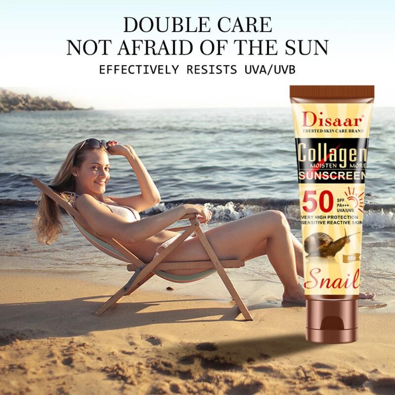 Protector Solar collagen de baba caracol - Imagen 3