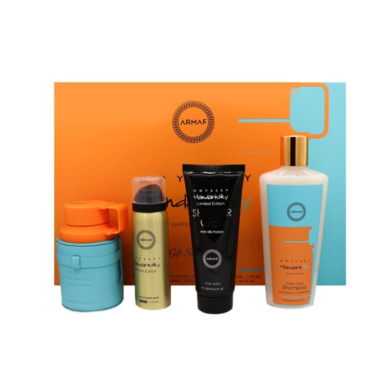 ODYSSEY MANDARIN SKY SET DE REGALO PARA HOMBRE - Imagen 4