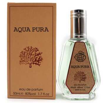 Aqua pura de Fragrance World 50ml