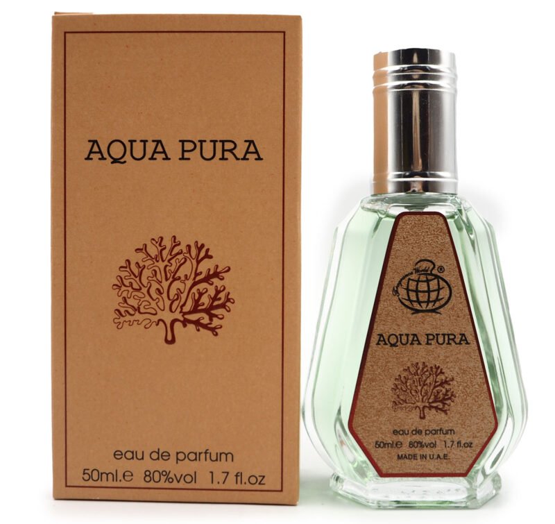 Aqua pura de Fragrance World 50ml - Imagen 1