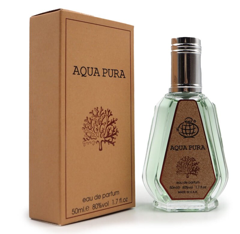Aqua pura de Fragrance World 50ml - Imagen 3